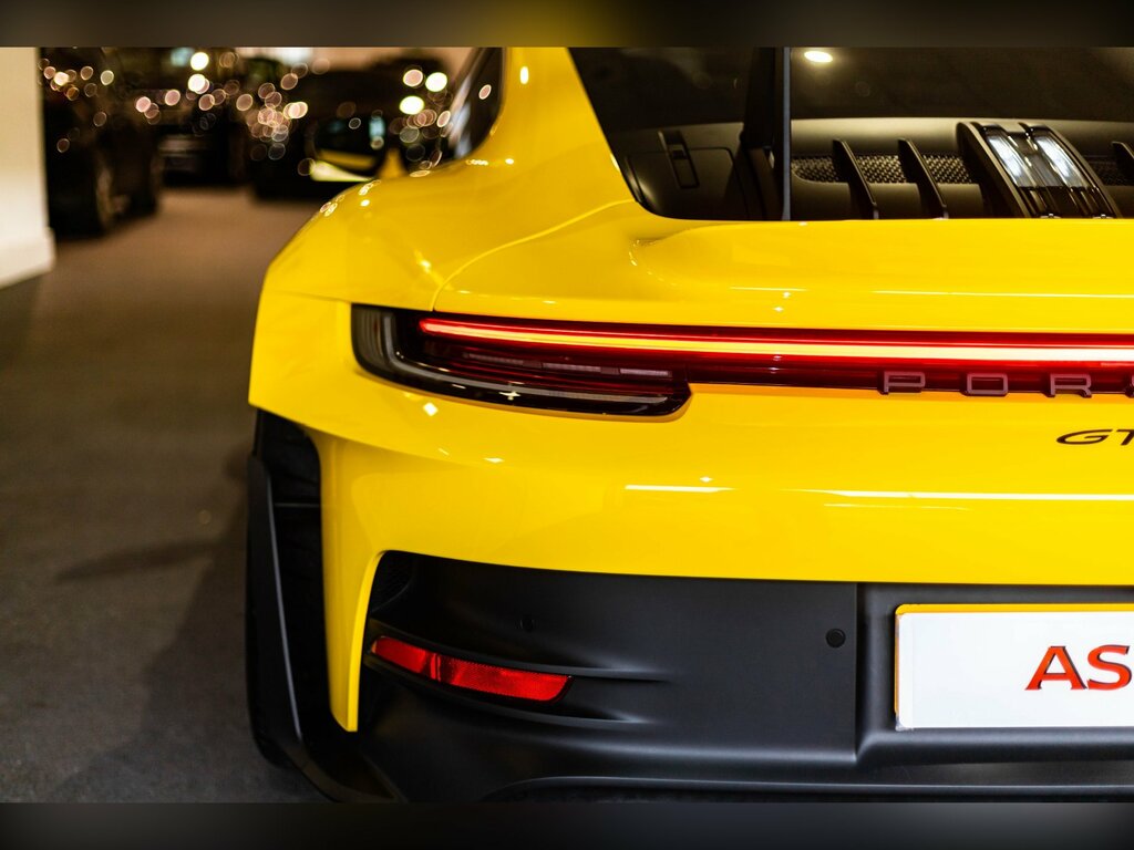 Porsche 911 4.0 992 Gt3 Rs Coupe Pdk Euro 6 Ss Yellow #2