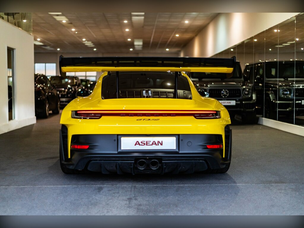 Porsche 911 4.0 992 Gt3 Rs Coupe Pdk Euro 6 Ss Yellow #3