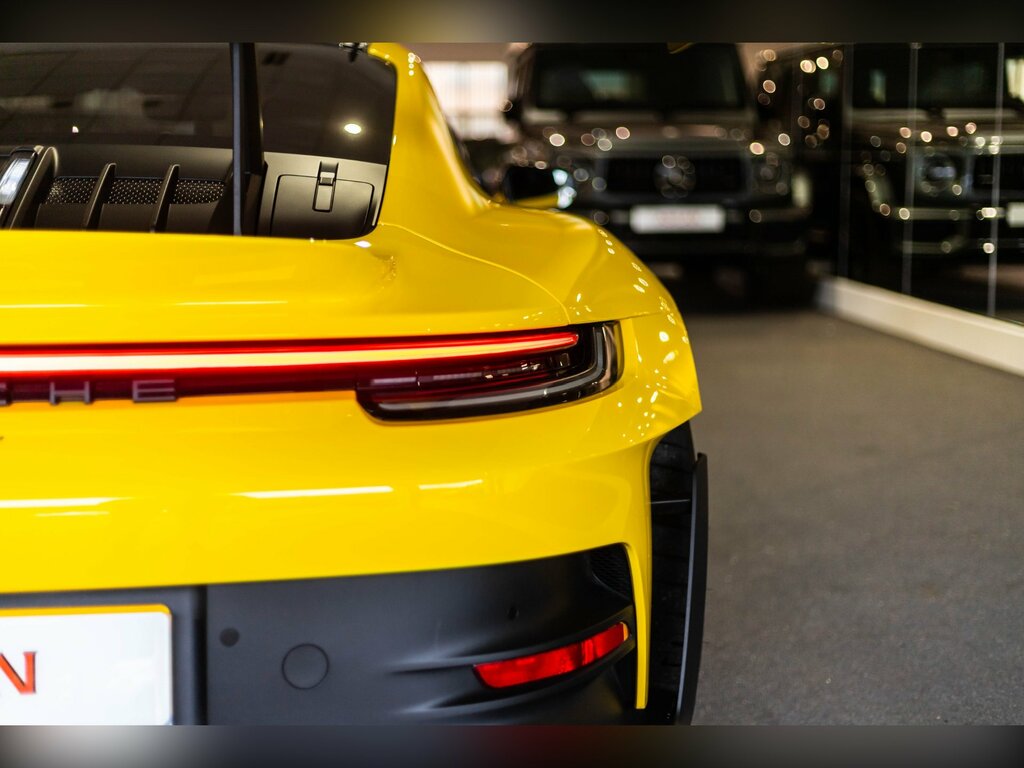 Porsche 911 4.0 992 Gt3 Rs Coupe Pdk Euro 6 Ss Yellow #4