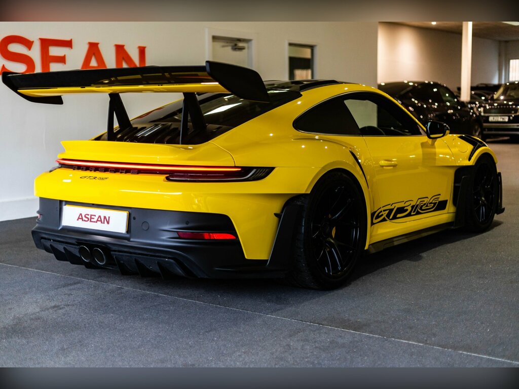 Porsche 911 4.0 992 Gt3 Rs Coupe Pdk Euro 6 Ss Yellow