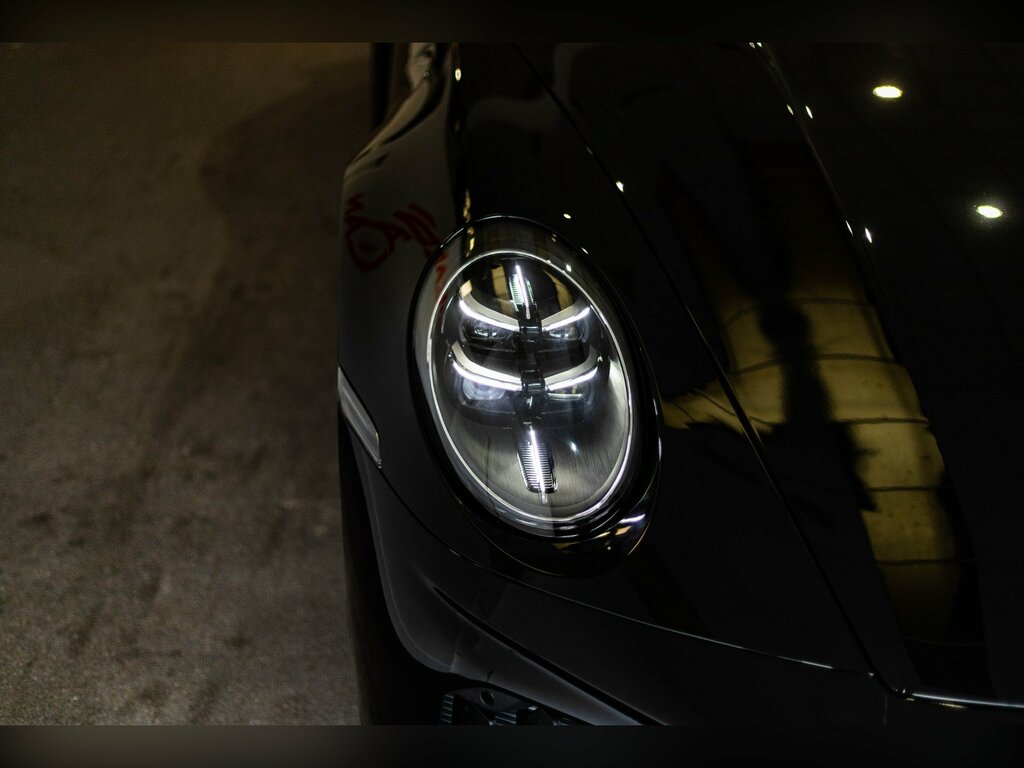 Porsche 911 992.2 Pdk Coupe Black