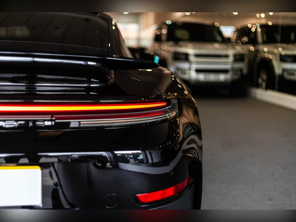 Porsche 911 992.2 Pdk Coupe Black #5