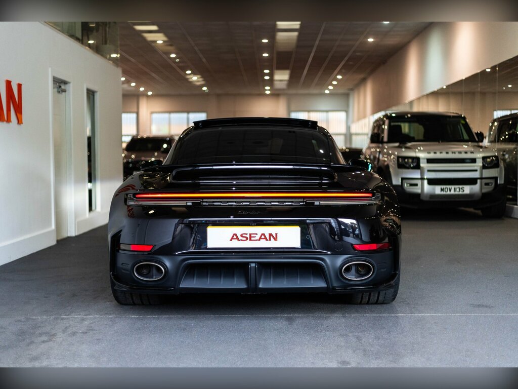 Porsche 911 992.2 Pdk Coupe Black #4