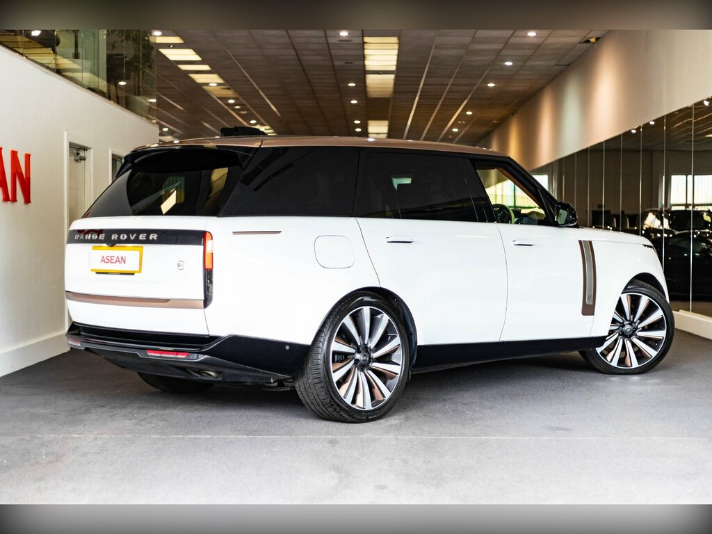 Land Rover Range Rover P615 Sv Lwb 4.4 White #5