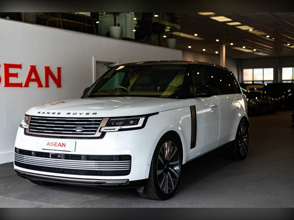 Land Rover Range Rover P615 Sv Lwb 4.4 White #6