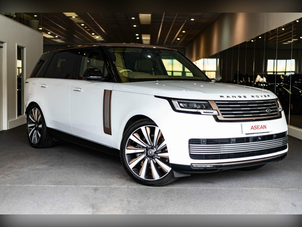 Land Rover Range Rover P615 Sv Lwb 4.4 White