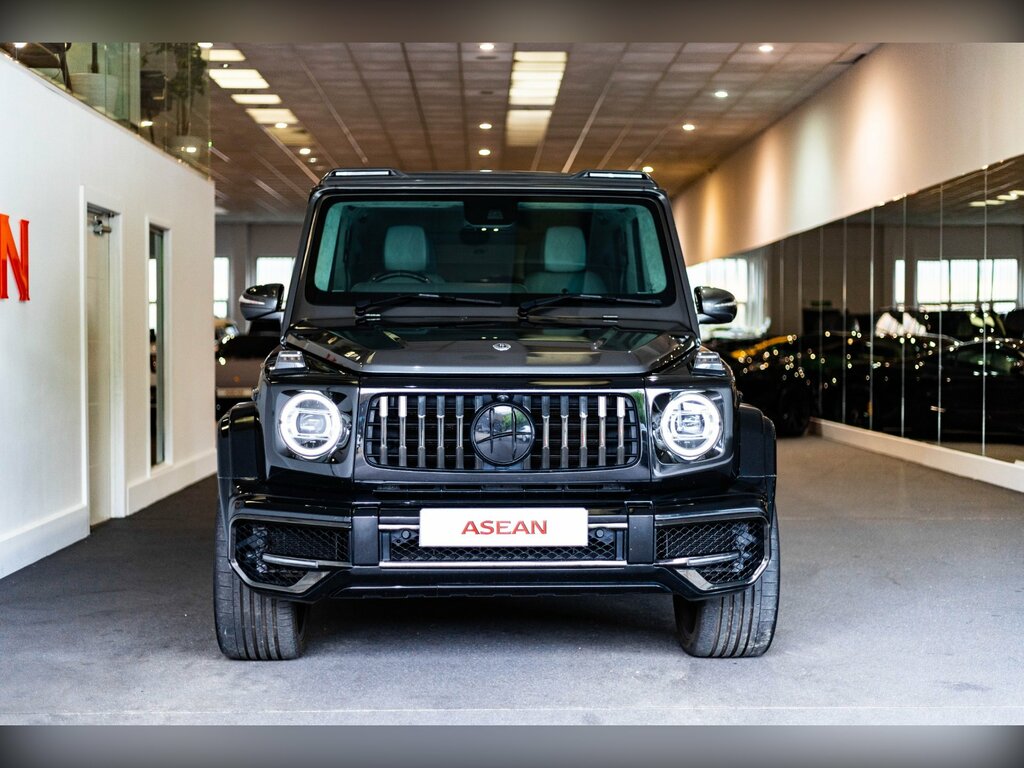Mercedes-Benz G Class 4.0 G63 V8 Biturbo Amg Suv Spds9gt 4Ma Black #3