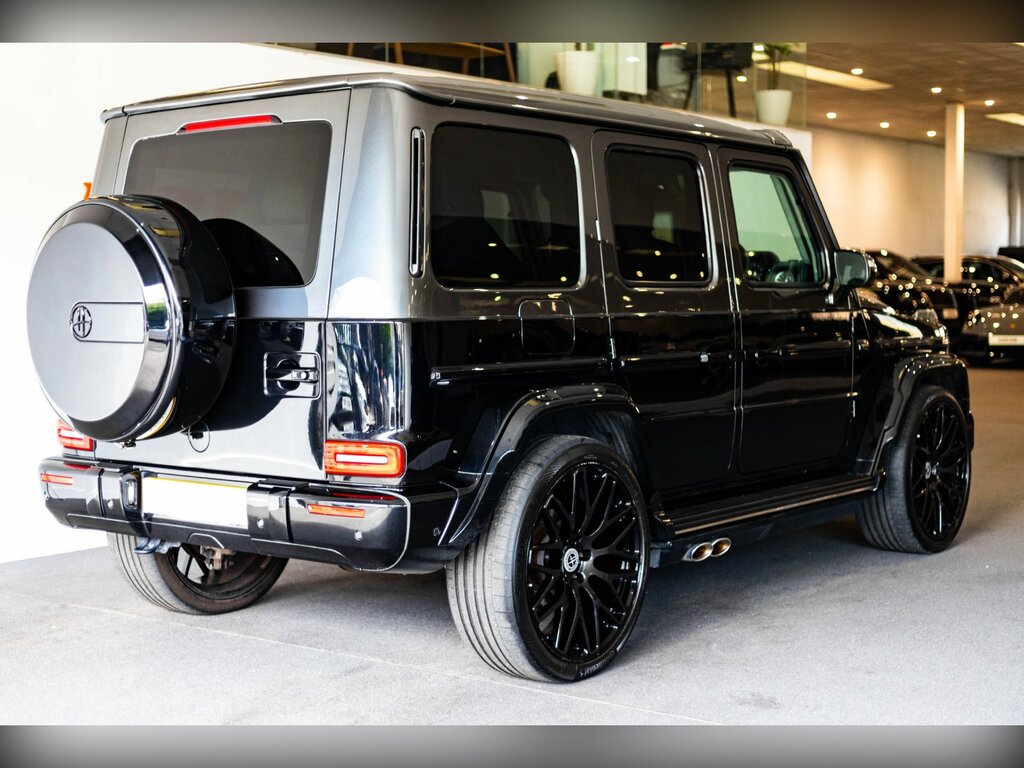 Mercedes-Benz G Class 4.0 G63 V8 Biturbo Amg Suv Spds9gt 4Ma Black #5
