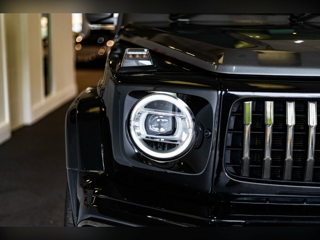 Mercedes-Benz G Class 4.0 G63 V8 Biturbo Amg Suv Spds9gt 4Ma Black #2