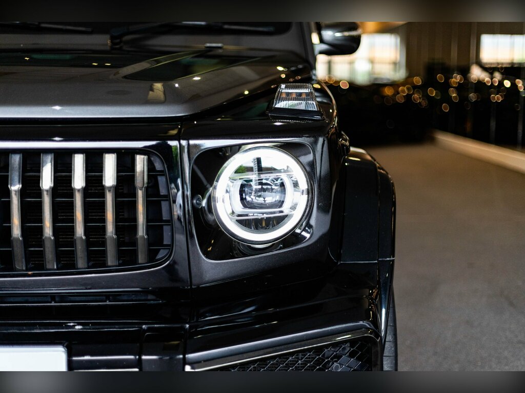 Mercedes-Benz G Class 4.0 G63 V8 Biturbo Amg Suv Spds9gt 4Ma Black #4