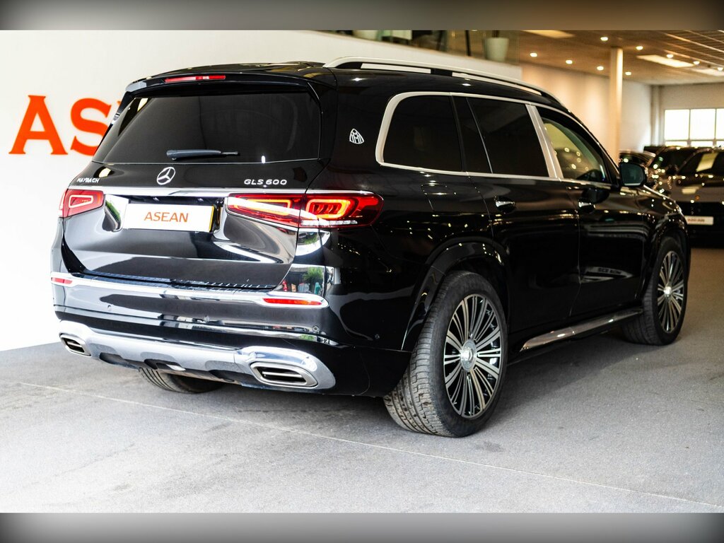 Mercedes-Benz Maybach GLS Class Suv Black #7