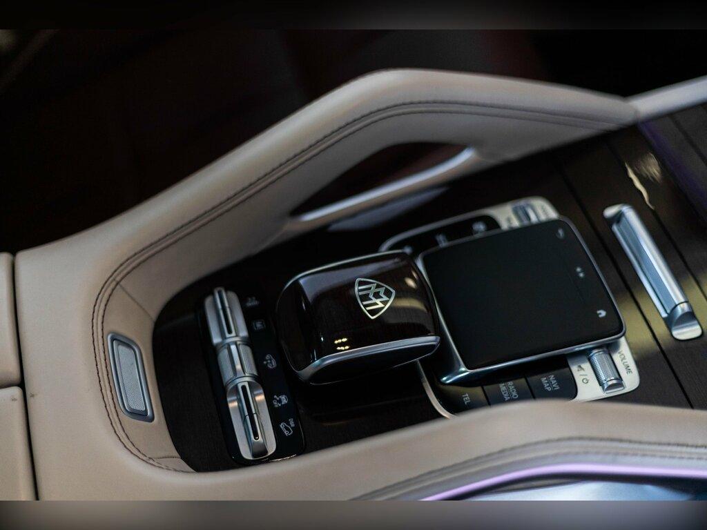 Mercedes-Benz Maybach GLS Class Suv Black #25