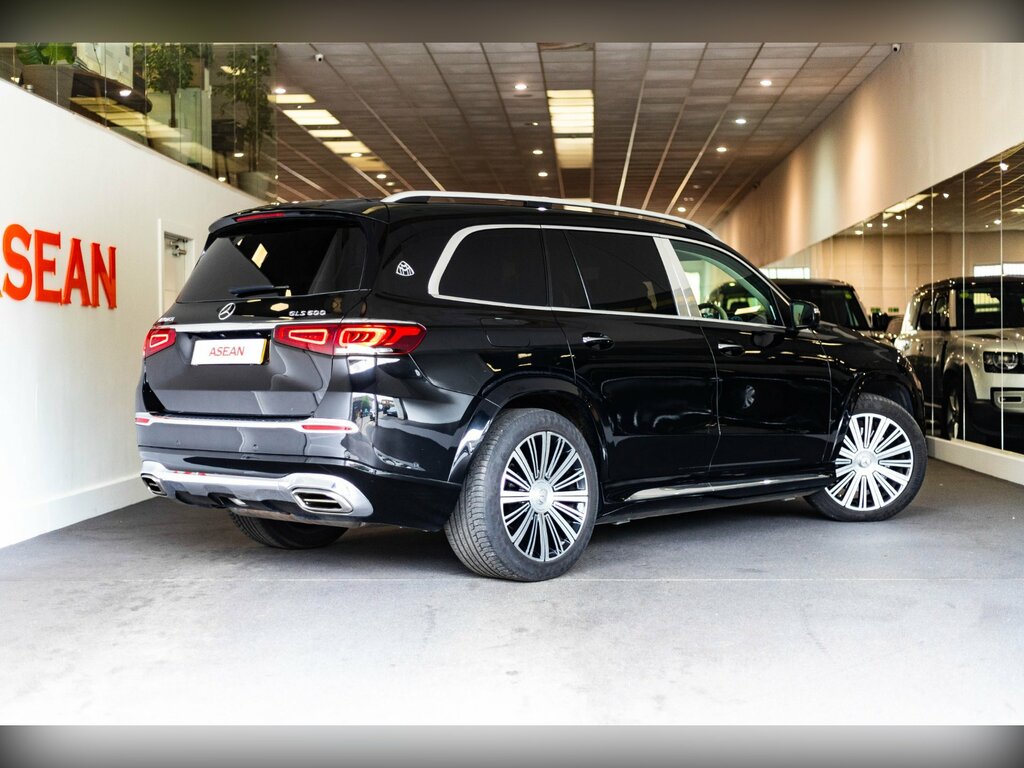 Mercedes-Benz Maybach GLS Class Suv Black #5