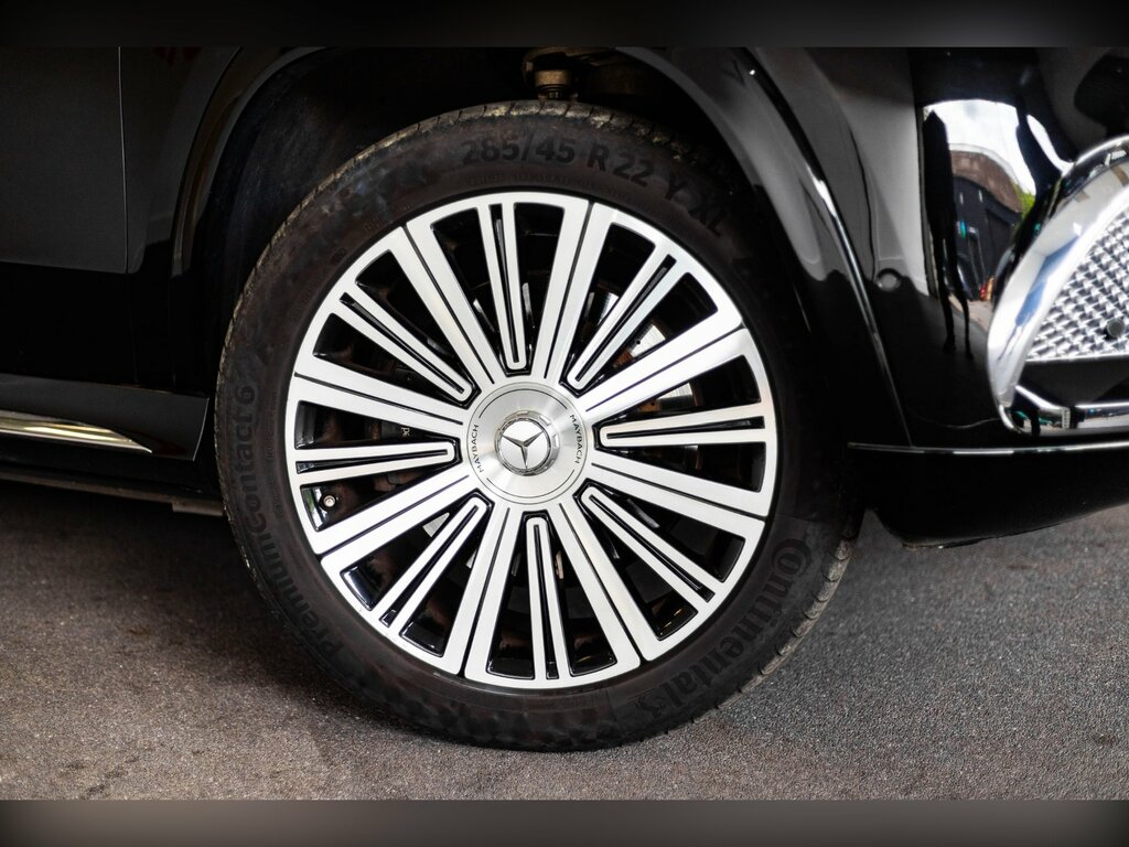 Mercedes-Benz Maybach GLS Class Suv Black #29
