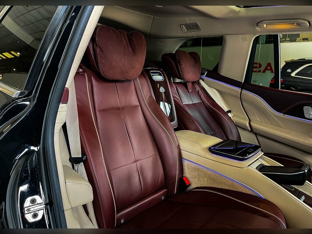 Mercedes-Benz Maybach GLS Class Suv Black #18