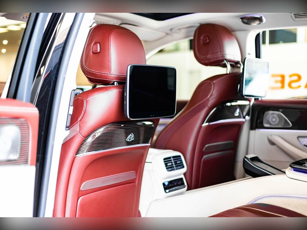 Mercedes-Benz Maybach GLS Class Suv Black #19