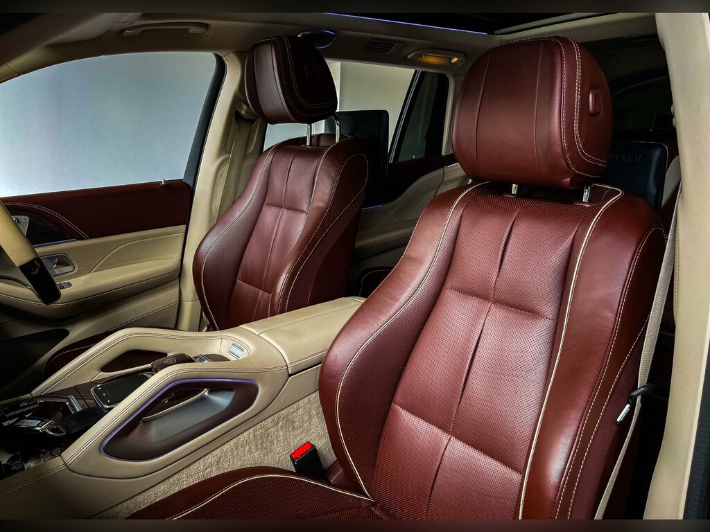 Mercedes-Benz Maybach GLS Class Suv Black #17