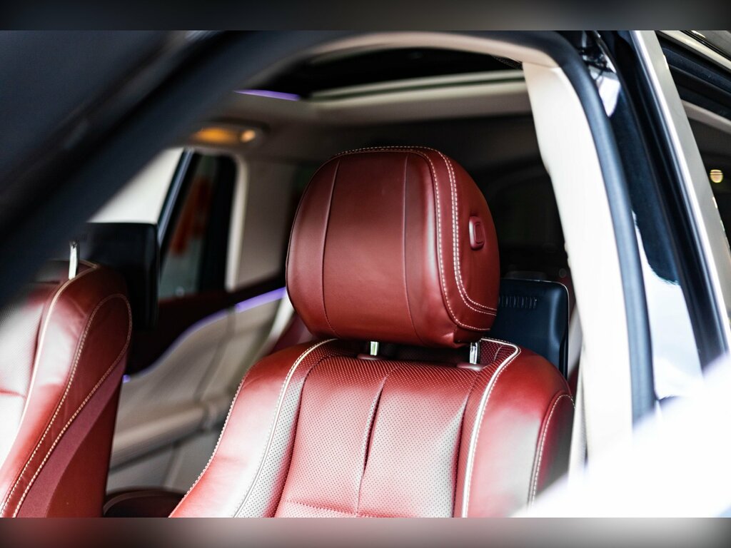 Mercedes-Benz Maybach GLS Class Suv Black #16