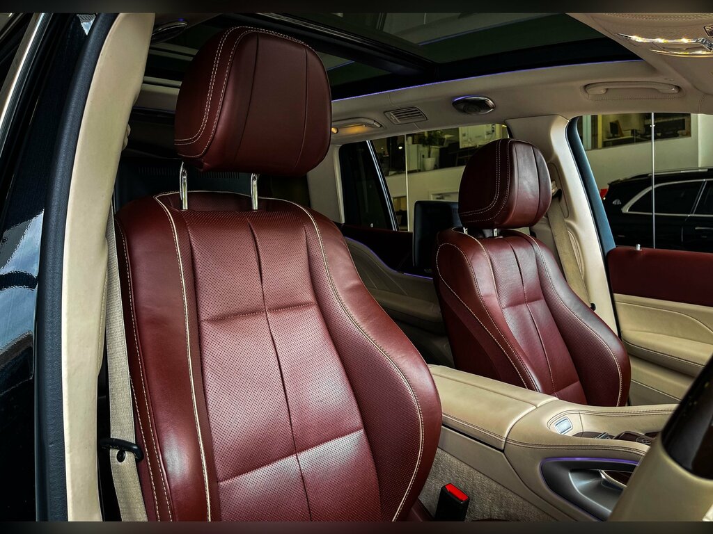 Mercedes-Benz Maybach GLS Class Suv Black #11