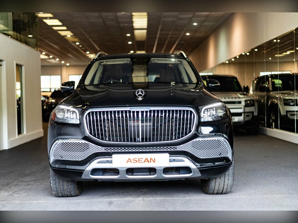 Mercedes-Benz Maybach GLS Class Suv Black #3