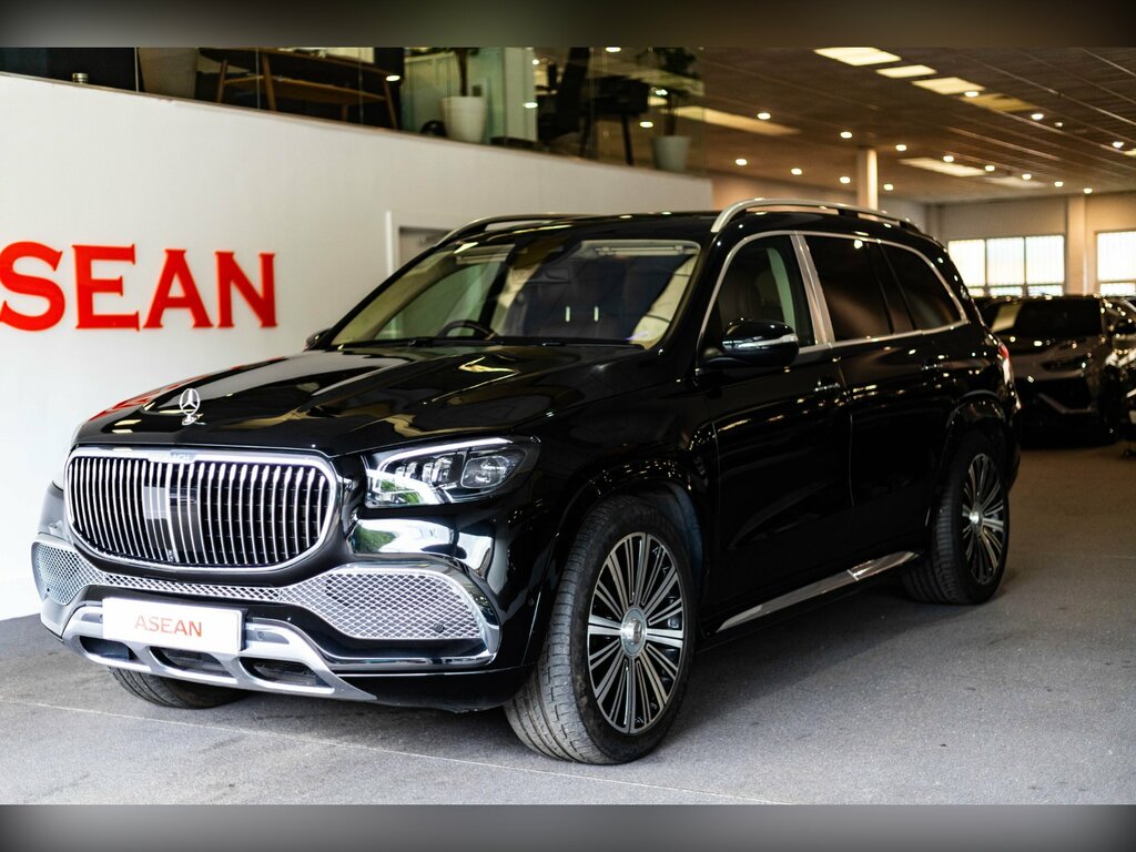 Mercedes-Benz Maybach GLS Class Suv Black #6
