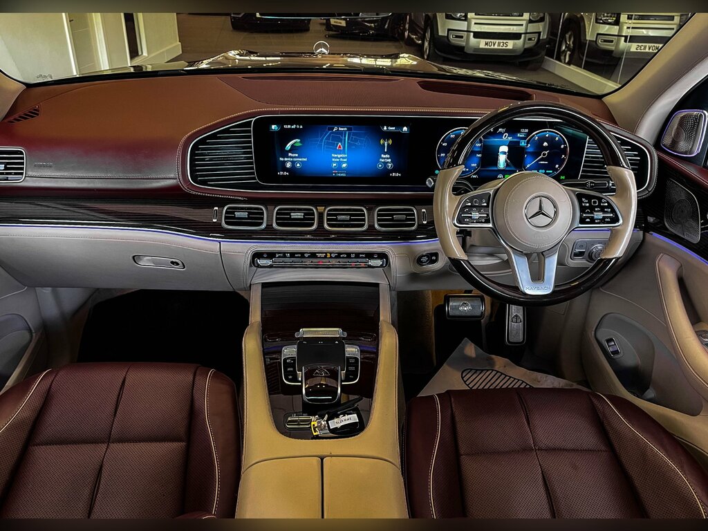 Mercedes-Benz Maybach GLS Class Suv Black #13