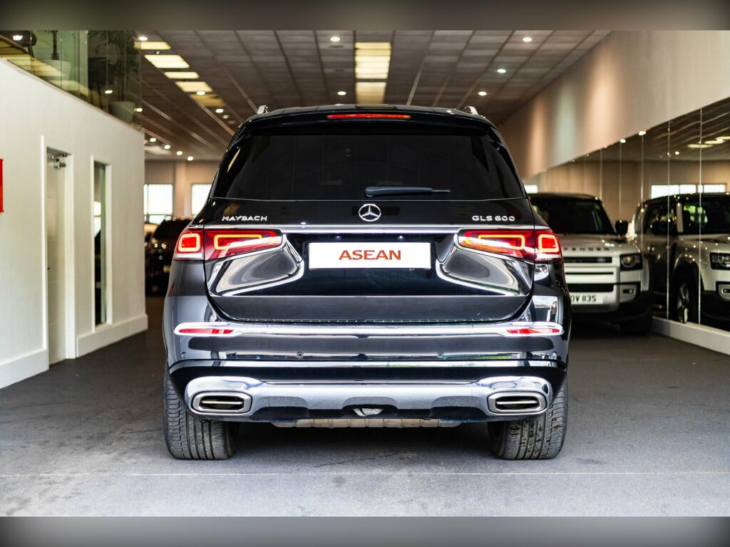 Mercedes-Benz Maybach GLS Class Suv Black #9