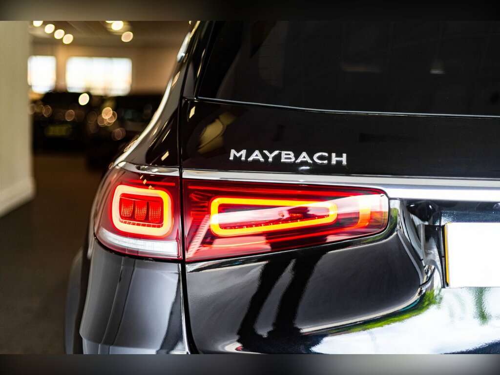 Mercedes-Benz Maybach GLS Class Suv Black #8