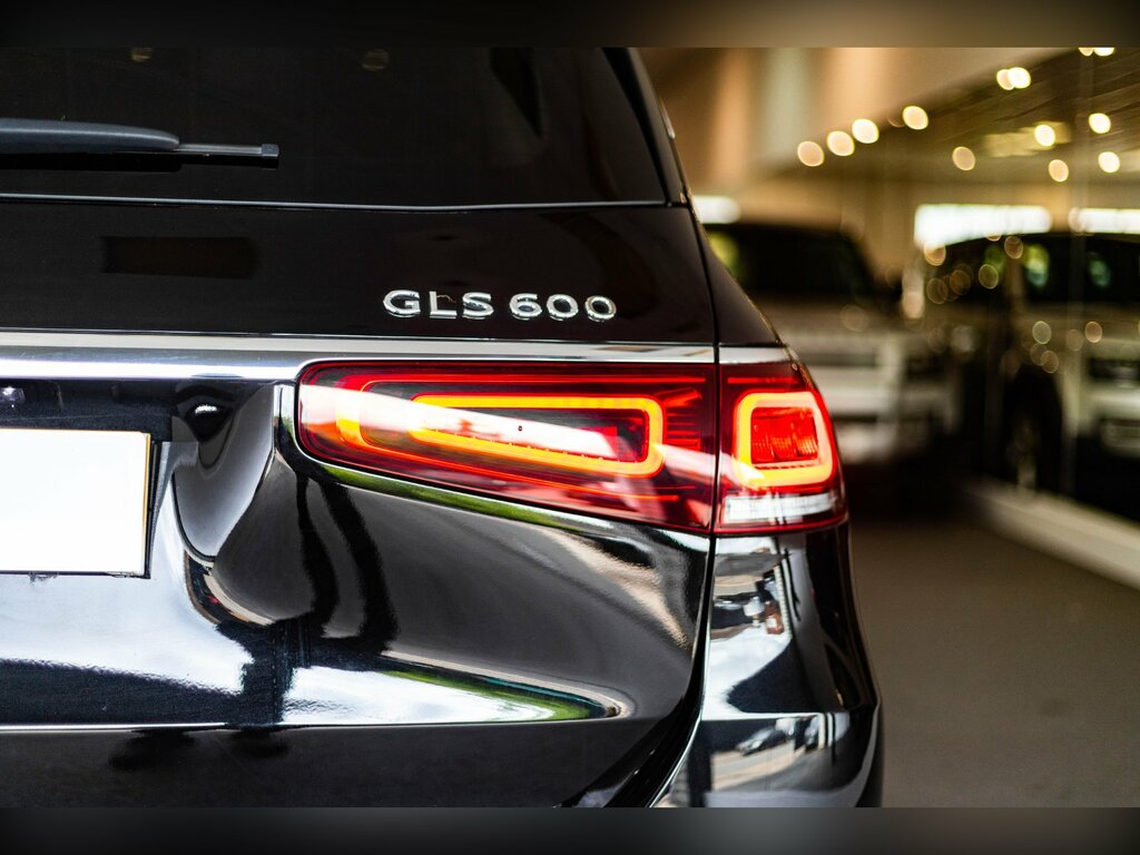 Mercedes-Benz Maybach GLS Class Suv Black #10