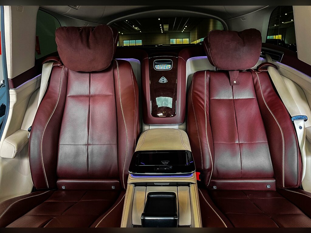 Mercedes-Benz Maybach GLS Class Suv Black #20