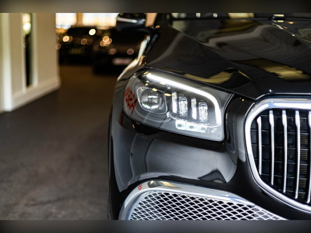 Mercedes-Benz Maybach GLS Class Suv Black #2