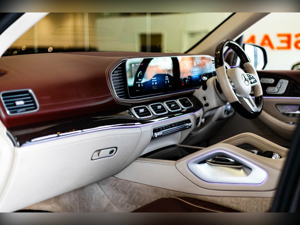 Mercedes-Benz Maybach GLS Class Suv Black #12
