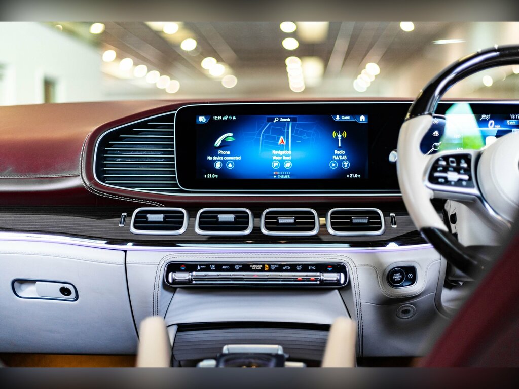 Mercedes-Benz Maybach GLS Class Suv Black #14