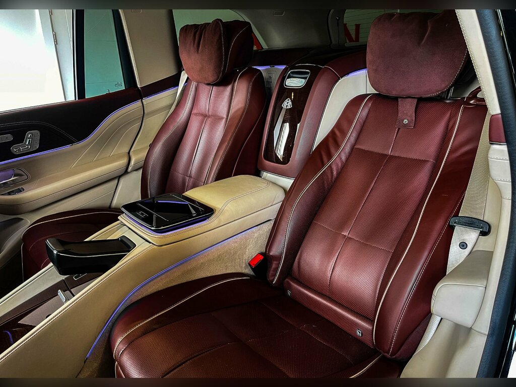 Mercedes-Benz Maybach GLS Class Suv Black #21