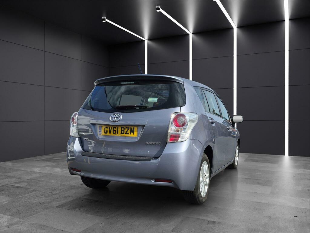 Toyota Verso D-4d Tr Grey #8
