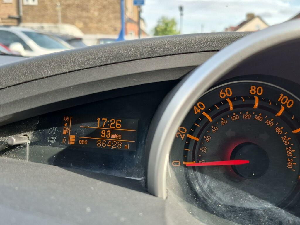 Toyota Verso D-4d Tr Grey #37