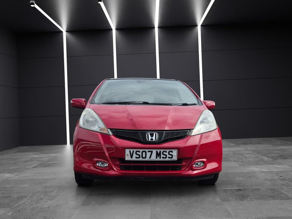 Honda Jazz Hatchback Red #2