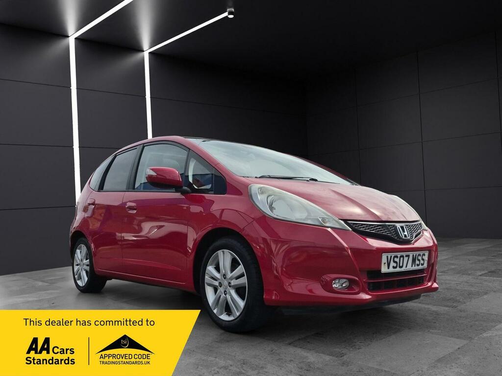 Honda Jazz Hatchback Red