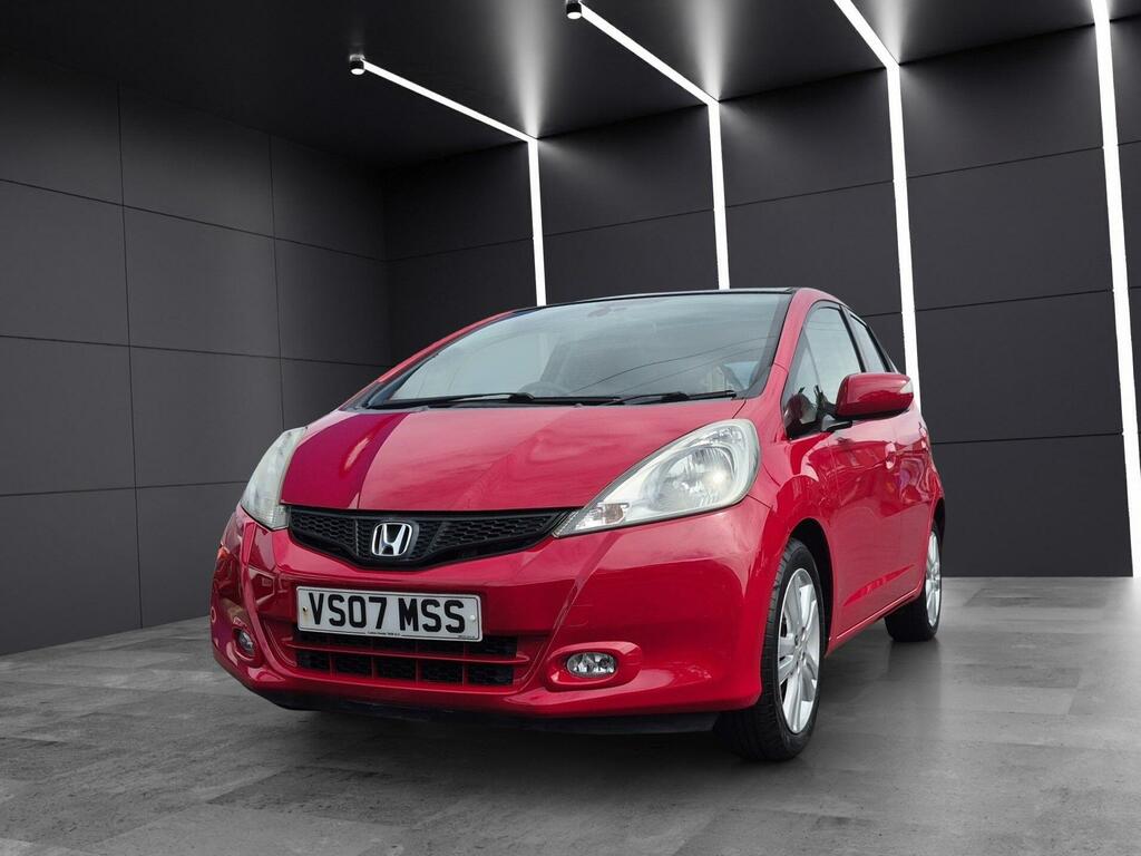 Honda Jazz Hatchback Red #3