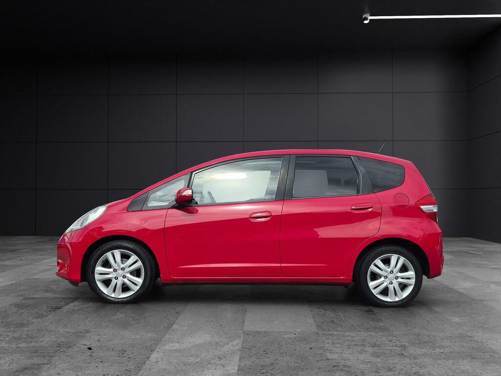 Honda Jazz Hatchback Red #5