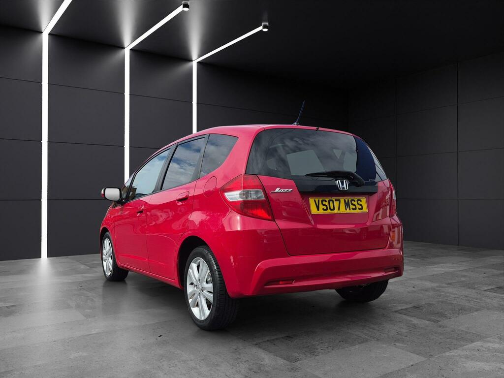 Honda Jazz Hatchback Red #4