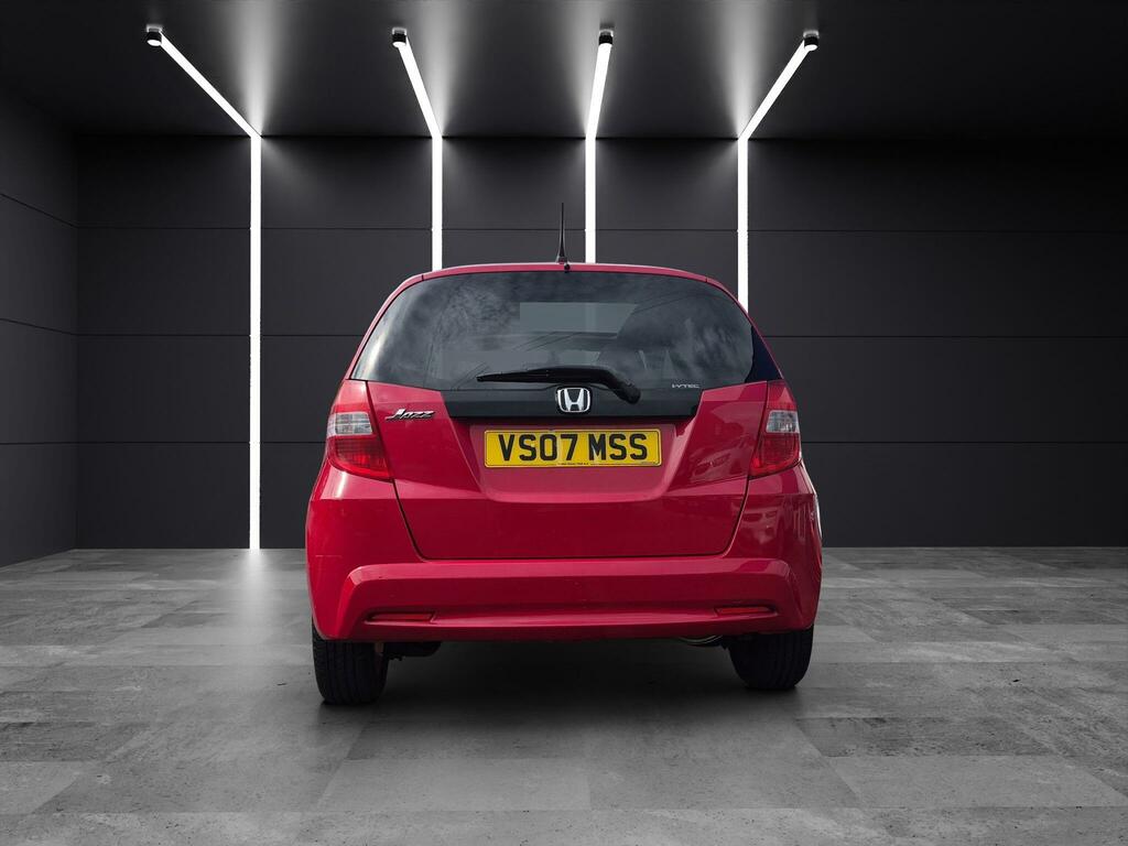 Honda Jazz Hatchback Red #6
