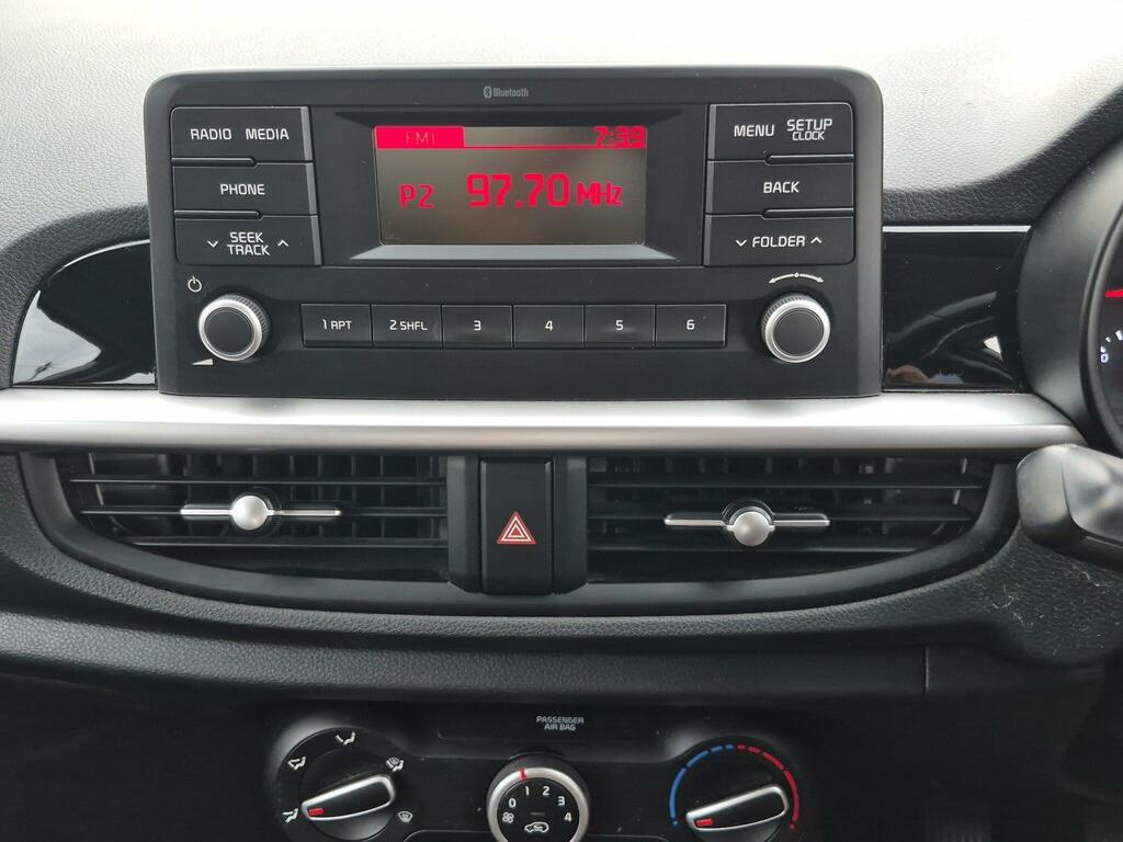 Kia Picanto 1.0 T-gdi Gt-line White #38