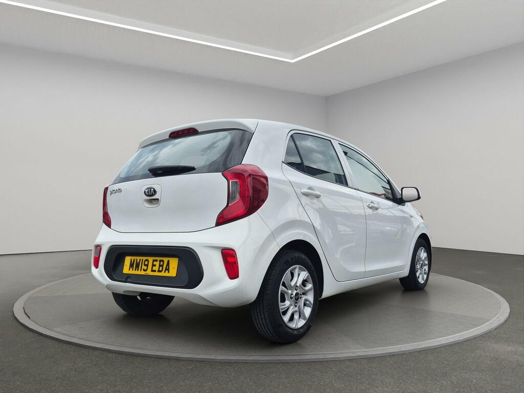 Kia Picanto 1.0 T-gdi Gt-line White #8