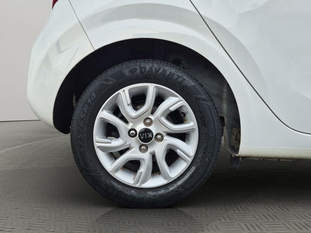 Kia Picanto 1.0 T-gdi Gt-line White #33