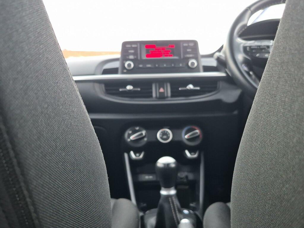 Kia Picanto 1.0 T-gdi Gt-line White #25