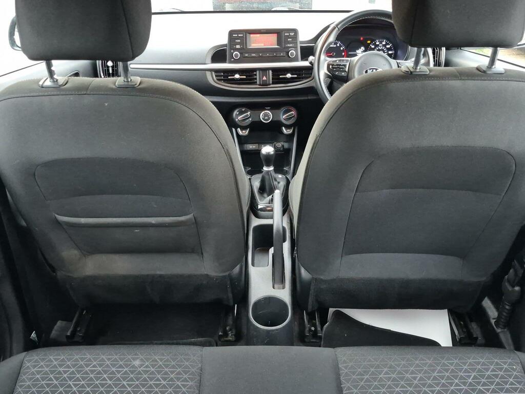 Kia Picanto 1.0 T-gdi Gt-line White #49