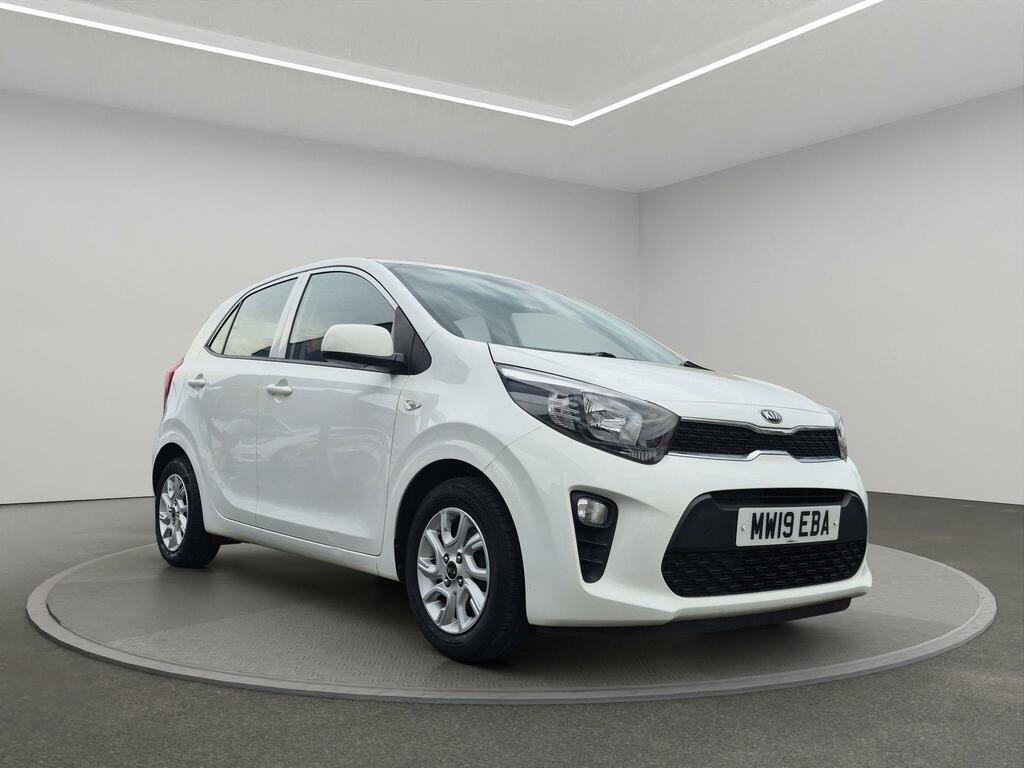 Kia Picanto Hatchback White