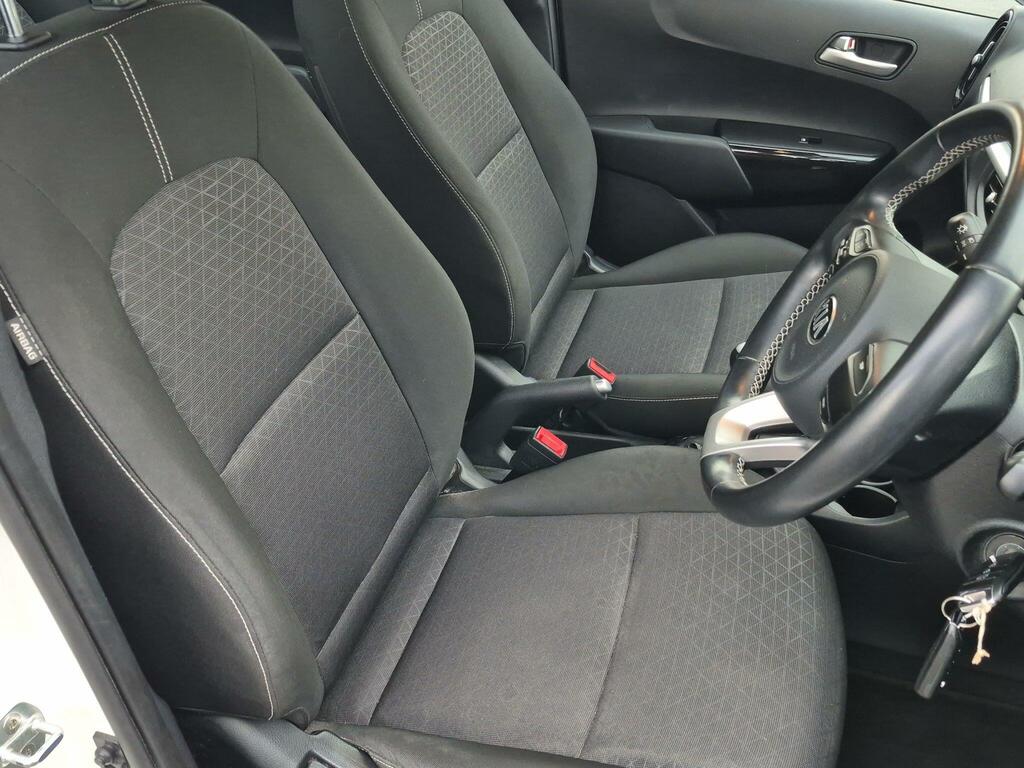 Kia Picanto 1.0 T-gdi Gt-line White #12