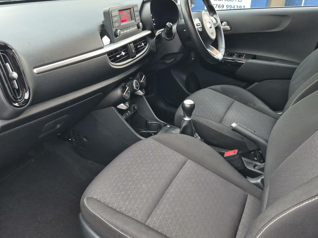 Kia Picanto 1.0 T-gdi Gt-line White #47